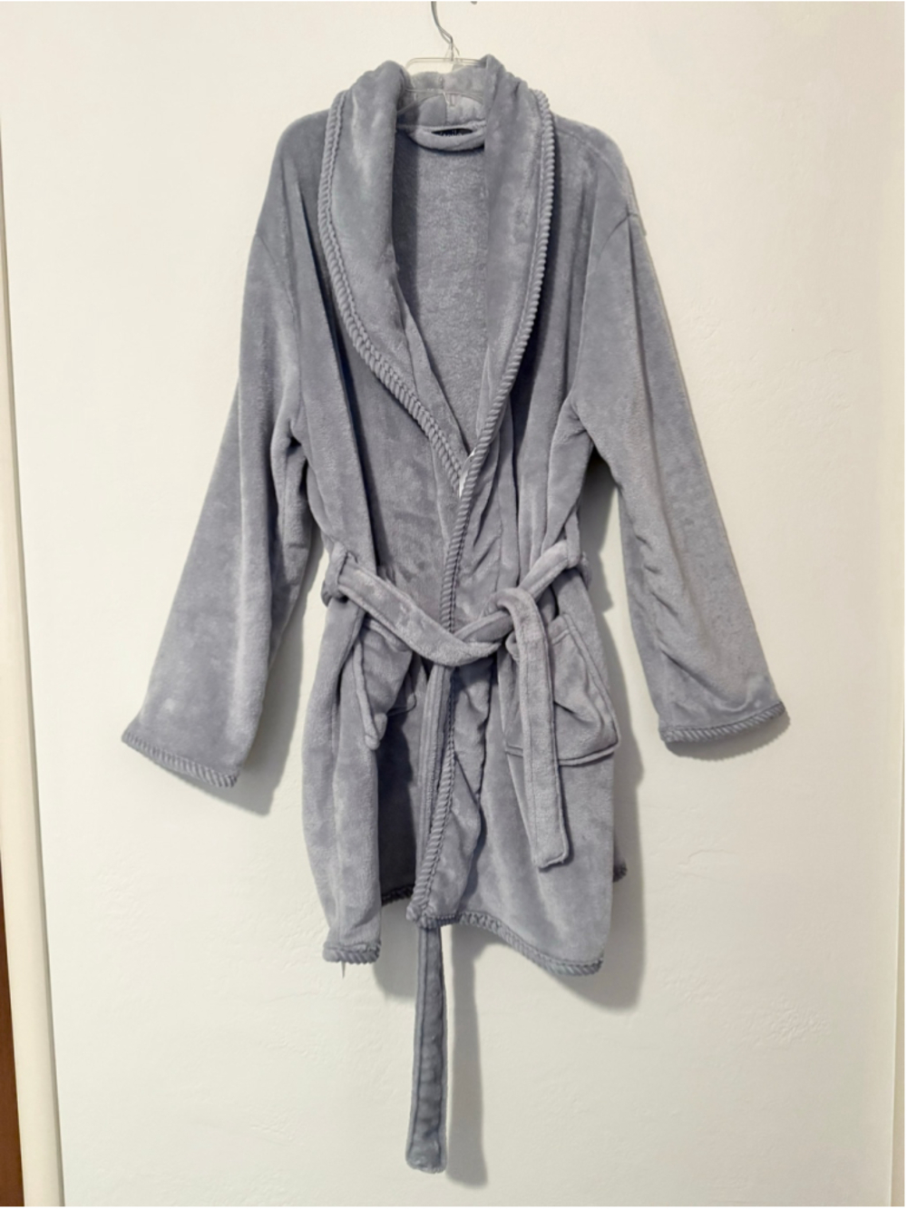 Women's étoile Plush Robe One Size Grey
